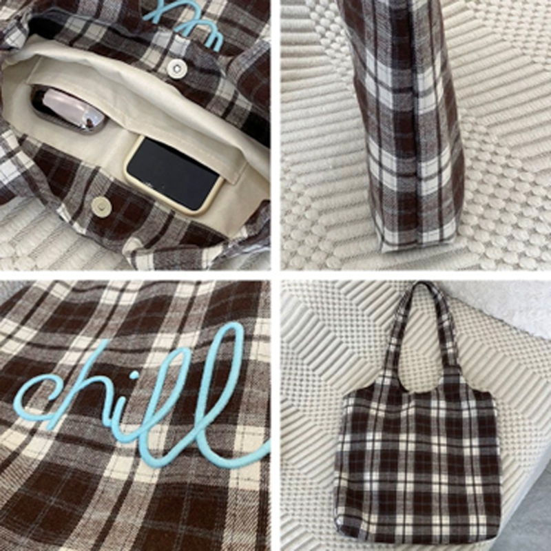 INS romantic canvas bag