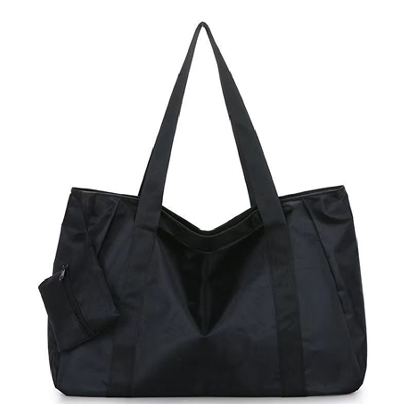 High -level sense of color, fitness bag, fitness bag shoulder bag collection bag lights, lightly traveling travel bag large capacity
