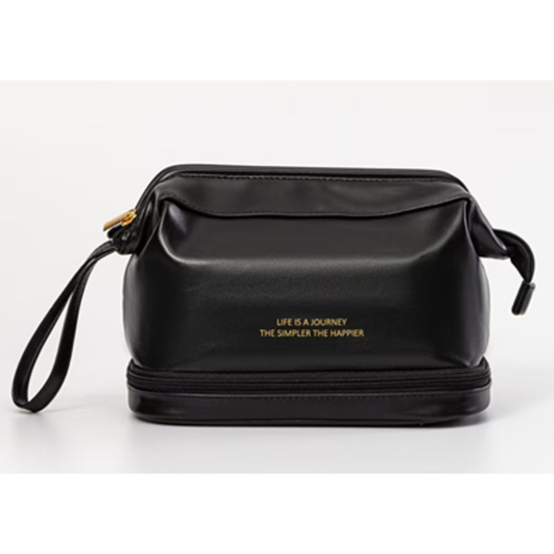 Simple storage package large capacity High value Portable cosmetic bag
