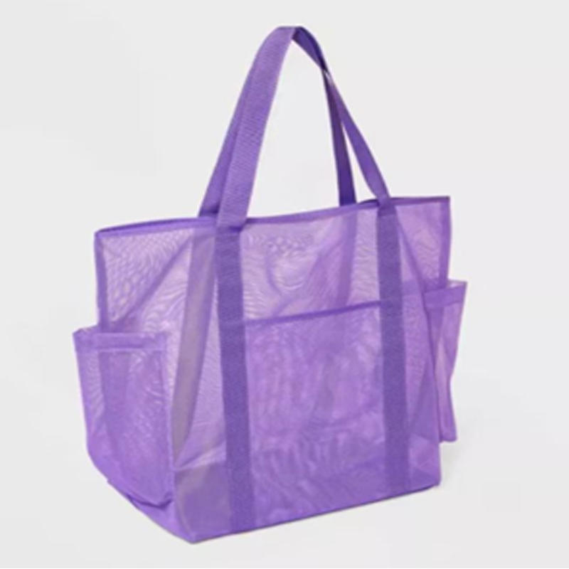 Beach swimsuit storage bag debris tot bag
