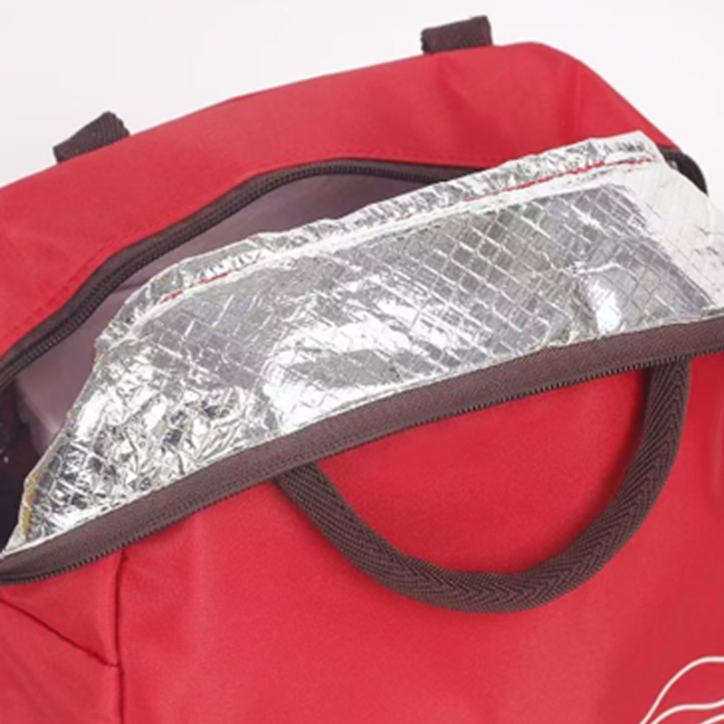 Picnic bags new handiches will bring lunch bag aluminum membrane color picnic bags