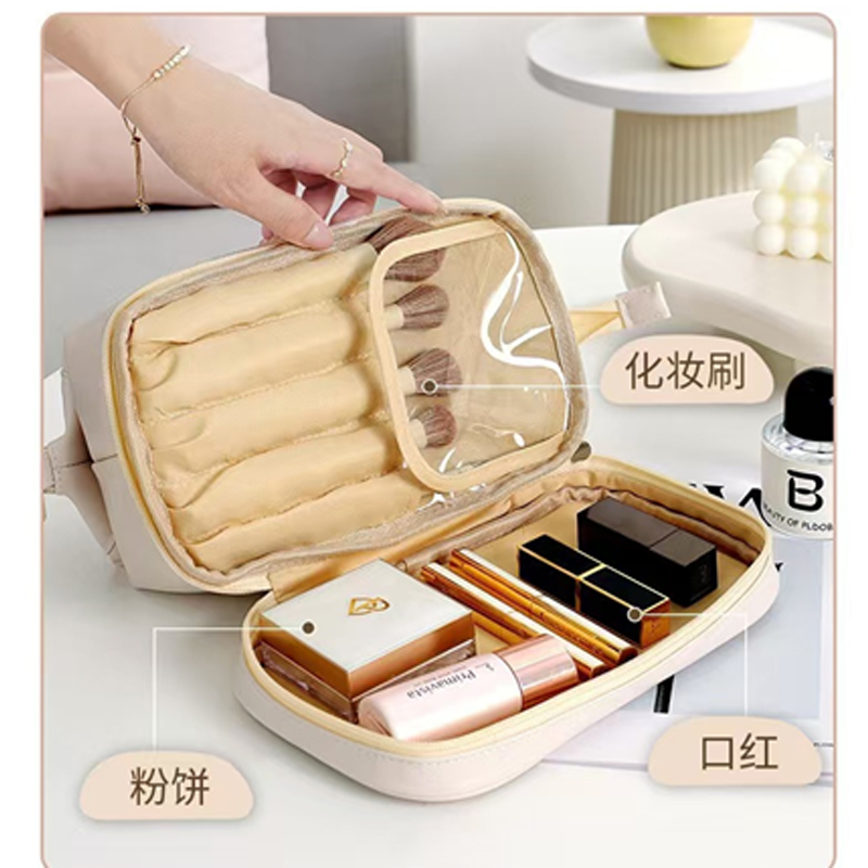 Simple storage package large capacity High value Portable cosmetic bag
