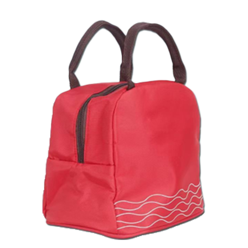 Picnic bags new handiches will bring lunch bag aluminum membrane color picnic bags