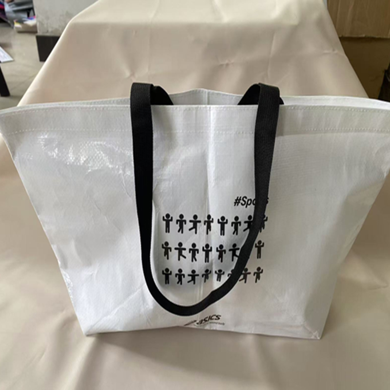Shoulder Shopping Milk Metropolitan Trick Woven Warbers Bag