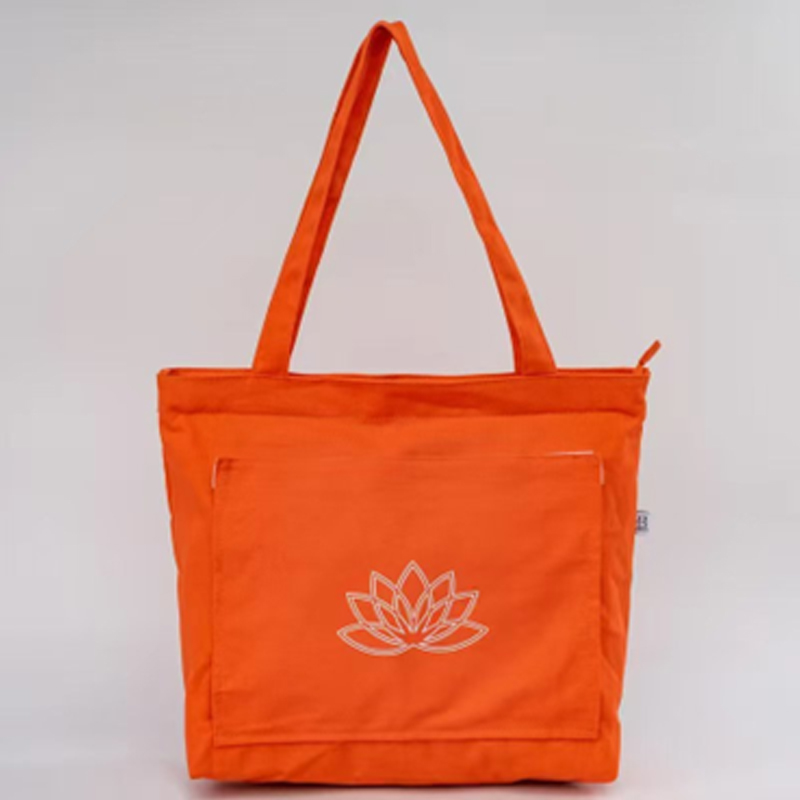 Orange Tot shoulder bag can be customized
