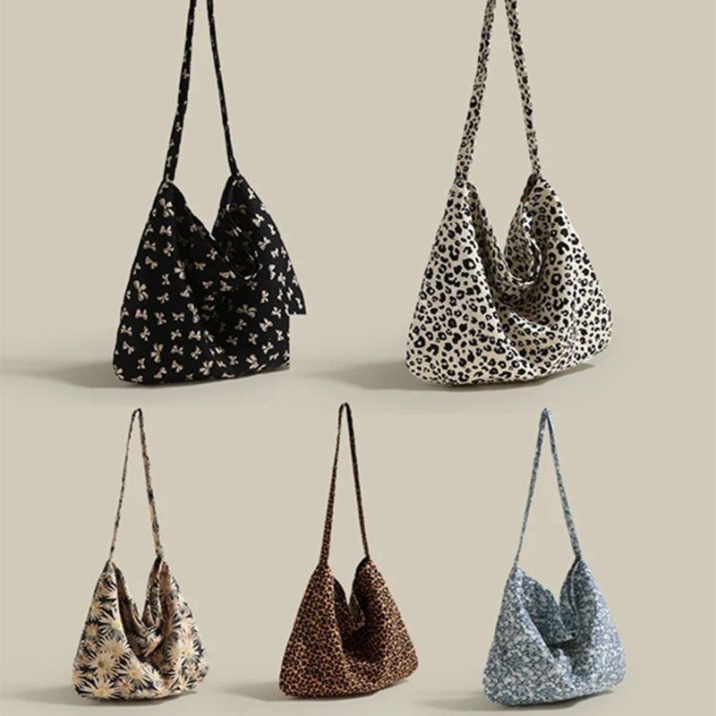 Leopard cannibal bag