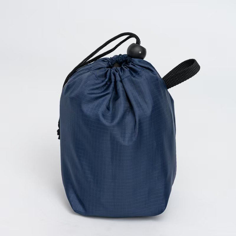 Blue fitness backbag Outdoor splashing water splashing water